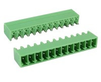 TLP4-CPM12 Wtyk do druku do gniazda CPF, 12pin, prosty, raster 3,81 mm