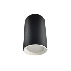 Spot tuba Manacor czarno-biała 6x9cm GU10 LP-232/1D-90 Light Prestige