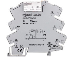 Przekaźnik separacyjny JUMPFLEX 24V DC 10mA 1P 857-304
