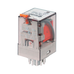 Finder 60.13.9.060.0040 - 10A General Purpose Relay 3PDT-CO 60VDC