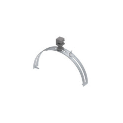 Uchwyt gąsiorowy do drutu fi8 StZn-Pl 407012 Gromtor