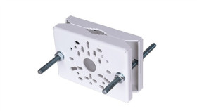 Stalowy Uchwyt Słupowy Adapter Do Kamer Kopułowych Tubowych I Obrotowych...