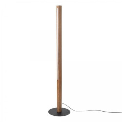 Lampa podłogowa drewniana 36W LED TEO Orzech 1410 TK Lighting