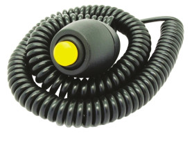 Przełącznik wiszący, SPST, Chwilowy, 0.5m, 400 mA przy 32 V AC, Wtyk stereo 3,5 mm