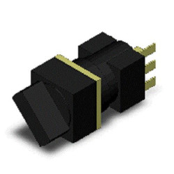 Przełącznik bistabilny, IP65, Omron A165S