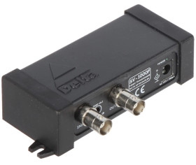 Separator sygnału wideo, izolator pętli masy (ground loop isolator) 1-kanałowy CVBS - PAL / NTSC SV-1000P