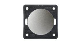 Łącznik instalacyjny, 1-przyciskowy, Berker