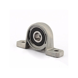 Łożysko samonastawne KP08 8mm w obudowie aluminiowej