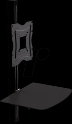 BS89770 TV wall bracket, 13" - 37'', + device bracket