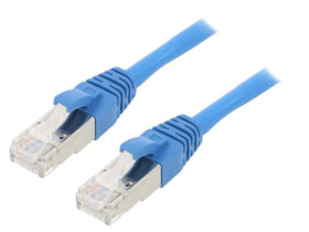 ETH-24441339 Patch cord ETHERLINE Cat.6a,S/FTP 6a linka Cu LSZH 10m UL94