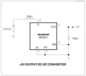 CMOS Fixed/Adjustable Output Step-Up Switching Regulators