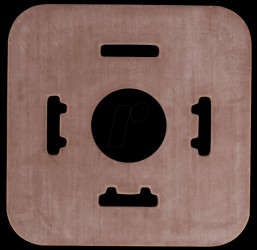 GDM 3-7 NBR BLASSBRAUN Flat seal, NBR