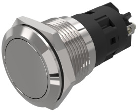 Nasadka przełącznika Zatrzaskowy SPDT średnica wycięcia 19mm, montaż panelowy EAO