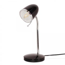 Lampka biurkowa regulowane ramię KAJTEK czarna na E27 K-MT-200 CZARNY Kaja Lighting