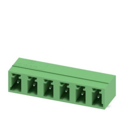 Listwa stykowa PCB 6-pinowe raster: 5.08 mm 1-rzędowe Phoenix Contact Lutowie32 V W osłonie