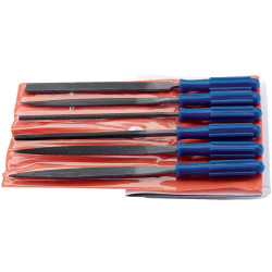 Draper 14185 6 Piece 100mm Warding File Set with Handles