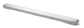 Oprawa hermetyczna na świetlówki LED 2xT8 120cm IP65 PC/PC + odbłyśnik LHR236