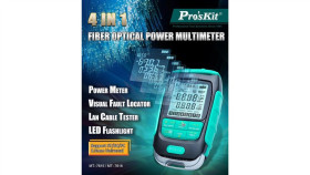 Miernik Mocy Optycznej 4W1 Wyjście 30Mw Samokalibracja Akumulator...