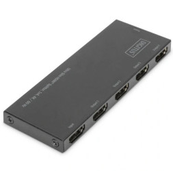 Splitter HDMI Rozgałęźnik 1x wejście / 4x wyjście 4K@60 Ultra HD DIGITUS DS-45323
