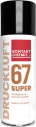 KONTAKT CHEMIE compressed air spray DRUCKLUFT 67 SUPER 400 ml