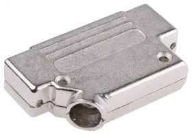 Osłona tylna D-Sub 37 -pinowe Cynk Kątowy MH Connectors C