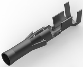 Receptacle, 0.5-2.0 mm², AWG 20-14, crimp connection, 350415-1