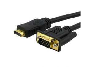 Przyłącze HDMI-VGA 3m