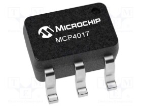 MCP4017T-503E/LTY