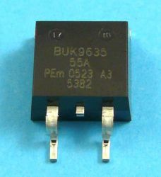 BUK-9635-55A N 34A/55V/85W TRANZYSTOR