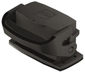 Obudowa złączy dużej mocy HARTING Montaż w przegrodzie Proste