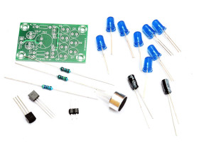 Wskaźnik LED z mikrofonem zestaw do samodzielnego montażu KIT/DIY