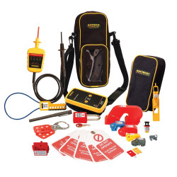 Zestaw przyrządów weryfikujących, 3.5mA, 440V, LED, Akumulator