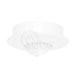 Czujnik ruchu 360° sufitowy podtynkowy zasięg 24 m IP20 NA-DE10465