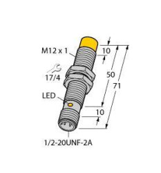 Turck Czujnik indukcyjny nie podtynkowy NI8U-G12-ADZ32X-B3131