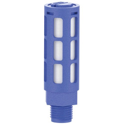 Silencer, L 83.5 mm, 6 bar, plastic, for Pneumatic, 156500