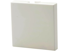 Moduł 2M 45x45 Zaślepka biała Mediabox