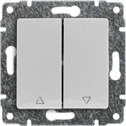 VENA Łącznik żaluzjowy z klawiszem bez ramki 16AX 250V 510228