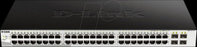 DGS-1210-52/ME/E Switch, 52-Port, Gigabit Ethernet, SFP