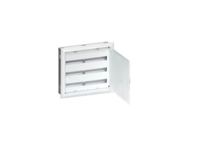 Rozdzielnica podtynkowa 78 modułowa 3x26M drzwi metal IP30 FWU32M2 HAGER