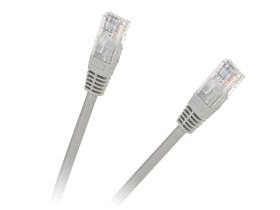 Patchcord kabel UTP 8c wtyk-wtyk 0,5m CCA