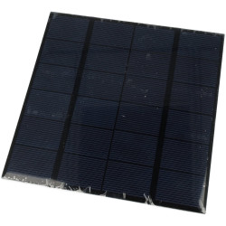 Panel słoneczny 145x145mm 6V 3W