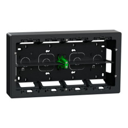 Puszki elektroinstalacyjne, seria: Unica, materiał: ABS, typ montażu: Montaż powierzchniowy, 165 x 300 x 50mm