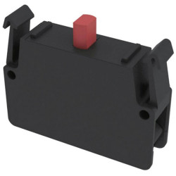 Pizzato E2CP10G2V1 Contact 1 Maker Momentary 250V AC 1pc