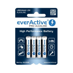 Bateria LR3 EverActive Pro AAA Alkaline