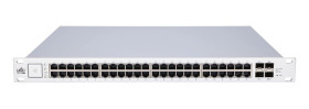 Switch UniFi, 48x RJ45 1000Mb/s PoE, 2x SFP+, 2x SFP, 500W Ubiquiti US-48-500W