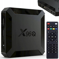 ODTWARZACZ MULTIMEDIALNY SMART TV BOX ANDROID HDMI PILOT PRZYSTAWKA