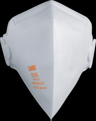 8743200 Folding mask uvex silv-air classic 3200 FFP2, pack of 3