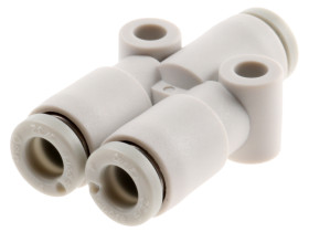 Złączka pneumatyczna Wciskane 4 mm Wciskane 4 mm SMC Adapter rozgałęźny do rur