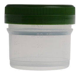 Butelka laboratoryjna 40ml typ szyjki Szeroka szyjka PP typ butelki Butelka do przechowywania