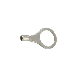 Końcówka M10/1,5 oczkowa okrąg. Miedź cynowana kablowa